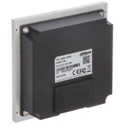 Mòdul de teclat amb 5 botons per a sistema de videoporter modular IP platejat IP65 IK07 DAHUA VTO4202F-MB5