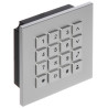 Modular Keypad for IP Video Intercom Modular System Numeric Buttons White Backlight Silver Cipher DAHUA VTO4202F-MK