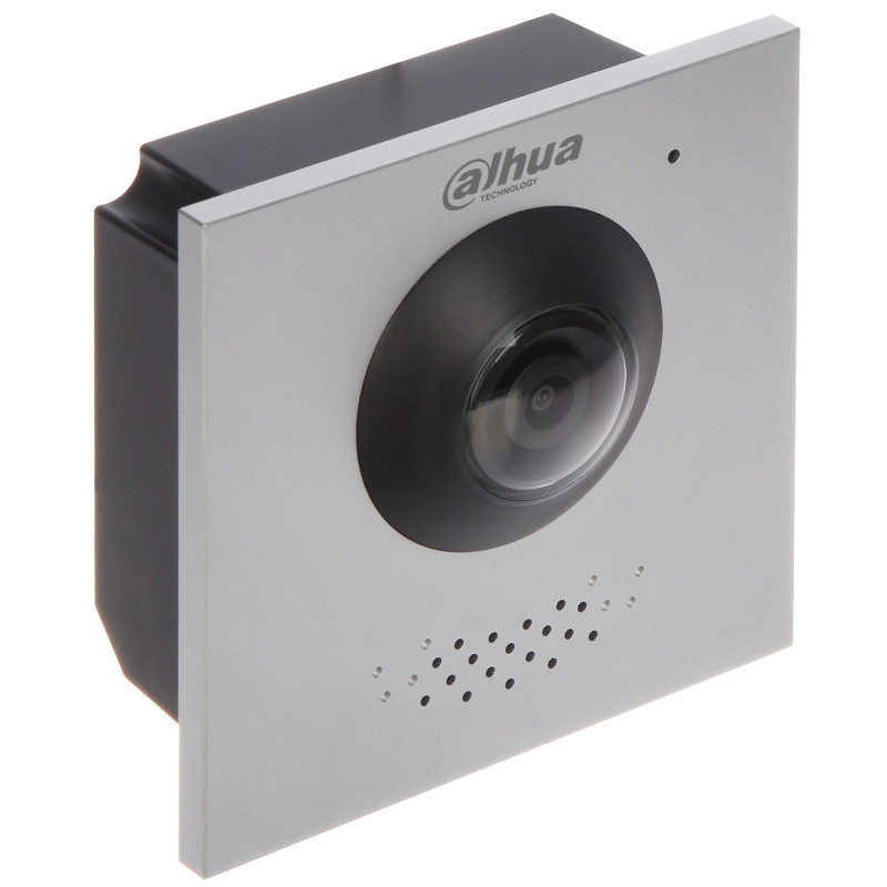 Hybrid IP 2-Wire Videointercom-modul 2Mpx WDR 120dB IR IK07 IP65 Sølv Aluminium DAHUA VTO4202F-P-S3