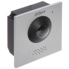 Гібрыдны модуль відэадамафона IP 2-Wire 2Mpx WDR 120dB IR IK07 IP65 Срэбны Алюмініевы DAHUA VTO4202F-P-S3