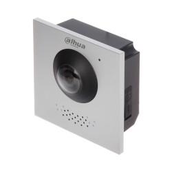 Hybrid IP 2-Wire Videointercom-modul 2Mpx WDR 120dB IR IK07 IP65 Sølv Aluminium DAHUA VTO4202F-P-S3