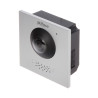Module de portier vidéo hybride IP 2-Wire 2Mpx WDR 120dB IR IK07 IP65 Argent Aluminium DAHUA VTO4202F-P-S3