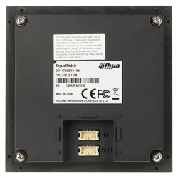 Keypad Module for IP Video Intercom System Mounting Accessory IP65 IK07 DAHUA VTO4202FB-MK