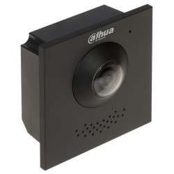 Hibridinis IP 2-laidų vaizdo domofono modulis 2Mpx kamera WDR 120dB 169 laipsnių objektyvas aliuminis IP65 IK07 DAHUA VTO4202FB-
