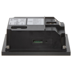 混合型IP 2线制可视对讲模块 200万像素摄像头 WDR 120dB 169度镜头 铝制外壳 IP65 IK07 DAHUA VTO4202FB-P-S3