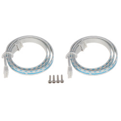 混合型IP 2线制可视对讲模块 200万像素摄像头 WDR 120dB 169度镜头 铝制外壳 IP65 IK07 DAHUA VTO4202FB-P-S3