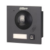 ハイブリッドIP 2線式ビデオドアホン屋外パネル 2Mpx Fisheye WDR IRカメラ アルミニウム製グラファイト筐体 DAHUA VTO4202FB-P1