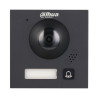 ハイブリッドIP 2線式ビデオドアホン屋外パネル 2Mpx Fisheye WDR IRカメラ アルミニウム製グラファイト筐体 DAHUA VTO4202FB-P1