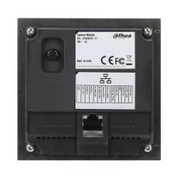 ハイブリッドIP 2線式ビデオドアホン屋外パネル 2Mpx Fisheye WDR IRカメラ アルミニウム製グラファイト筐体 DAHUA VTO4202FB-P1