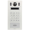 Panell exterior de videoporter IP càmera 2MP RFID teclat OLED lector de targetes PoE sistema multifamiliar DAHUA VTO6222E-P