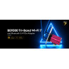 Wi-Fi 7 蓝牙 5.4 三频 6GHz 5GHz 2.4GHz 台式机 PCI-E 网卡 CUDY WE9300
