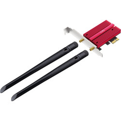 Wi-Fi 7 Bluetooth 5.4 三频 6GHz 5GHz 2.4GHz 台式机 PCI-E 网卡 CUDY WE9300