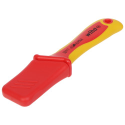 Professional VDE 1000V cable stripping knife with protective cover and guide shoe for electricians WIHA WH-BLADE-1