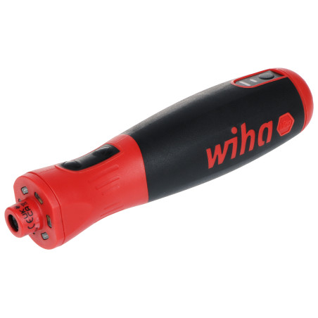 Elektrischer Akku-Schraubendreher 30-teiliges Bit-Set LED USB-C Profi-Werkzeugset WIHA WH-SPEED-E/POCKETDRIVE/45791