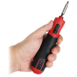 Electric cordless screwdriver 30-bit set LED USB-C professional tool kit WIHA WH-SPEED-E/POCKETDRIVE/45791