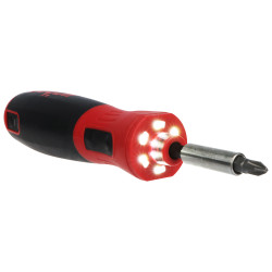 Elektrischer Akku-Schraubendreher 30-teiliges Bit-Set LED USB-C Profi-Werkzeugset WIHA WH-SPEED-E/POCKETDRIVE/45791