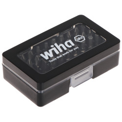 Elektrischer Akku-Schraubendreher 30-teiliges Bit-Set LED USB-C Profi-Werkzeugset WIHA WH-SPEED-E/POCKETDRIVE/45791