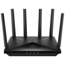 Router Wireless Tri-Band Wi-Fi 7 BE11000 2.5GbE WAN LAN VPN Mesh MU-MIMO 10.7 Gb/s CUDY WR11000