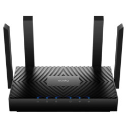 Wi-Fi 6 AX3000 Dual-Band Gigabit Mesh MU-MIMO Beamforming WISP AP usmjerivač CUDY WR3000