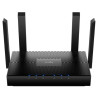 Router Wi-Fi 6 AX3000 Dual-Band Gigabit Mesh MU-MIMO Beamforming WISP AP System Mererezh App CUDY WR3000