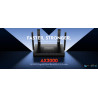 Router Wi-Fi 6 AX3000 Dual-Band Gigabit Mesh MU-MIMO Beamforming WISP AP System Mererezh App CUDY WR3000