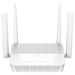 Wi-Fi 6 AX3000 Mesh-ruter 2.5Gbps WAN 4xGigabit LAN MU-MIMO Beamforming WISP AP VPN CUDY WR3000H