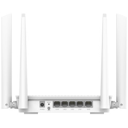 Wi-Fi 6 듀얼 밴드 AX3000 기가비트 VPN 메시 MU-MIMO 빔포밍 OFDMA 고속 안정적 라우터 CUDY WR3000S