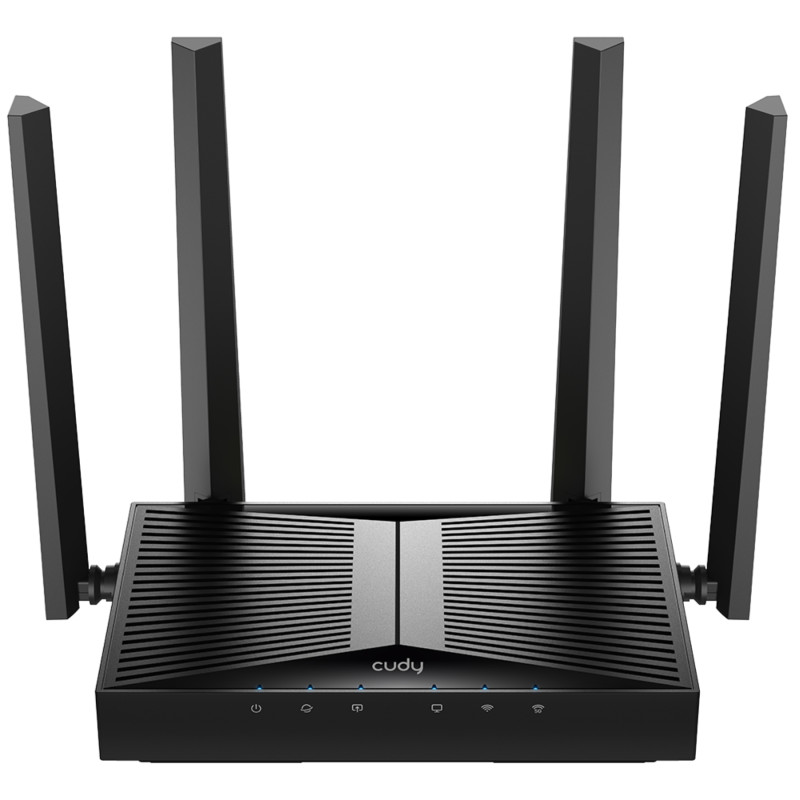 Эфектыўны двухдыяпазонны Wi-Fi 7 маршрутызатар 3.6 Гбіт/с 2.5G WAN VPN Mesh 4 антэны CUDY WR3600H