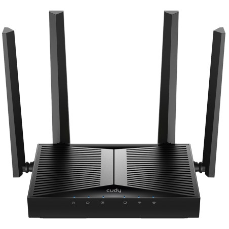 Efektīvs Wi-Fi 7 divjoslu maršrutētājs 3.6 Gbps 2.5G WAN VPN Mesh 4 antenas CUDY WR3600H