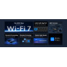 נתב Wi-Fi 7 דו-תדר עוצמתי 3.6 Gbps 2.5G WAN VPN Mesh 4 אנטנות CUDY WR3600H