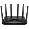 נתב Wi-Fi 7 BE6500 עם יציאות 2.5GbE WAN LAN Mesh VPN QoS 4096-QAM דו-תדר 6.5Gbps CUDY WR6500