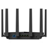 Wi-Fi 7 BE6500 路由器 2.5GbE WAN LAN 端口 Mesh VPN QoS 4096-QAM 双频 6.5Gbps CUDY WR6500