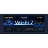 Wi-Fi 7 BE6500 路由器 2.5GbE WAN LAN 端口 Mesh VPN QoS 4096-QAM 双频 6.5Gbps CUDY WR6500