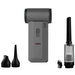 Πολυλειτουργικός Φυσητήρας Μπαταρίας και Ηλεκτρική Σκούπα 2σε1 Brushless Μοτέρ 130k RPM HEPA Καθαρισμός Ηλεκτρονικών Xblitz XB-D