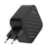 Chargeur secteur USB GaN3 PD 100W QC 4.0 Charge rapide multiport 3x USB-C 1x USB-A pour ordinateur portable Xblitz XB-XC3