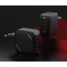 Мережевий зарядний пристрій USB GaN3 PD 100W QC 4.0 Швидка зарядка Multiport 3x USB-C 1x USB-A Блок живлення для ноутбука Xblitz