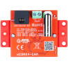 Conjunto de conversores Ethernet e PoE via cabo coaxial para monitoramento IP EOC ATTE XCOAX4-SET