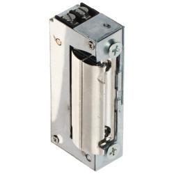 תפס אלקטרומגנטי הפיך צר 16.2 מ"מ סימטרי רדיאלי NO 12V DC אביזרי בקרת כניסה BIRA XS12R