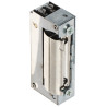 Gâche électrique réversible étroite 16.2mm symétrique radiale NO 12V DC accessoires de contrôle d'accès BIRA XS12R