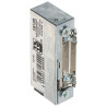 BIRA XS12R 窄型反向电磁锁扣 16.2mm 对称径向 NO 12V DC 门禁配件 BIRA XS12R