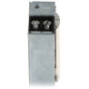 Gâche électrique réversible étroite 16.2mm symétrique radiale NO 12V DC accessoires de contrôle d'accès BIRA XS12R