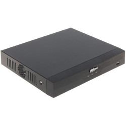 Multisystem digital inspelningsenhet 16 kanaler 5M-N 1080p Pentabrid HDMI VGA intelligent bildanalys IVS DAHUA XVR5116HS-I3