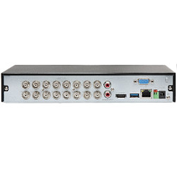 16-Channel 5M-N 1080p Pentabrid Digital Video Recorder HDMI VGA Intelligent IVS Image Analysis DAHUA XVR5116HS-I3