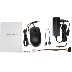 เครื่องบันทึกวิดีโอดิจิทัลแบบหลายระบบ 16 ช่อง 5M-N 1080p Pentabrid HDMI VGA พร้อมการวิเคราะห์ภาพอัจฉริยะ IVS DAHUA XVR5116HS-I3