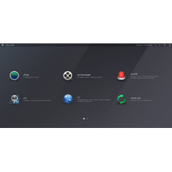 Multisystem digital optager 16 kanaler 5M-N 1080p Pentabrid HDMI VGA Intelligent IVS-billedanalyse DAHUA XVR5116HS-I3