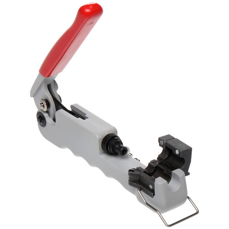 Professional compression connector crimping tool F BNC RCA IEC RG-11 RG-59 RG-6 Triset-113 Master ZAC/MSR