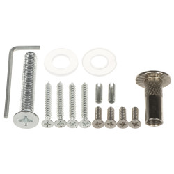 Nadometna elektromagnetna ključavnica enojna reverzibilna nosilnost 320kg LED NO/NC nadzor dostopa Delta ZE-320