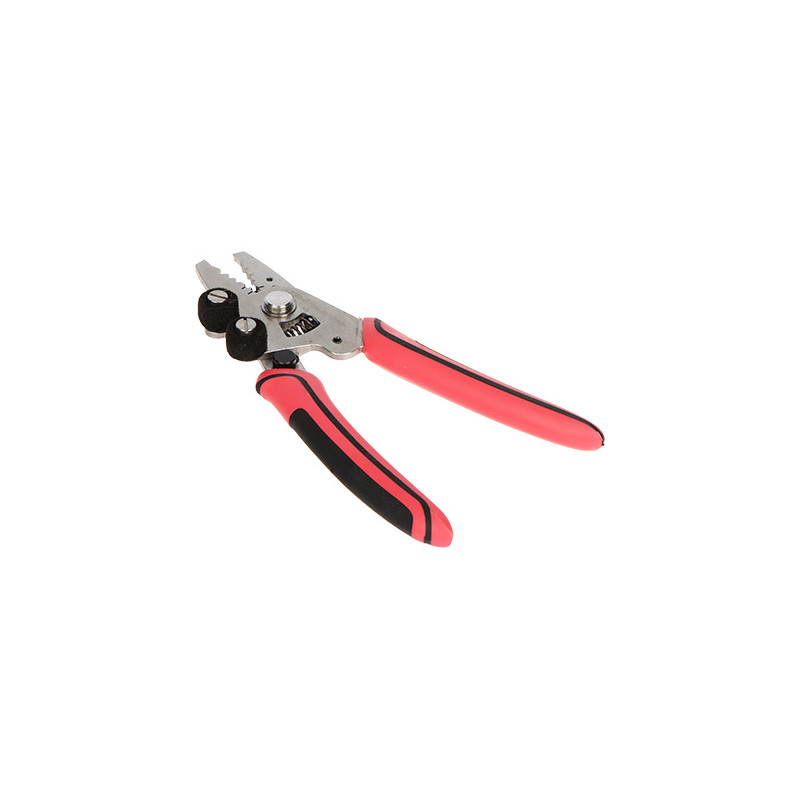 Universell fiberoptisk stripper 5-i-1 fiberisolasjonsfjerner 125um 250um 900um presisjonsverktøy Signal Fire ZSQ-08