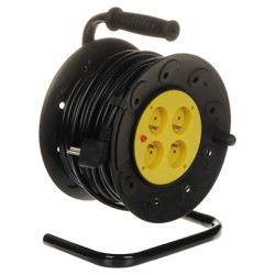 Bubanj produžni kabel s uzemljenjem 30 m 4 utičnice Blow PSB-3X1.5-4G/30M