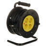 Барабанен удължител със заземяване 30 м 4 гнезда Blow PSB-3X1.5-4G/30M